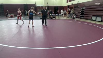 130-136.4 lbs Champ. Round 3 - Adam Carey, Immortal Athletics Wrestling Club vs Chase Miller, Immortal