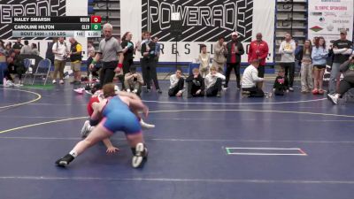 130 lbs Final - Haley Smarsh, Moon vs Caroline Hilton, Cleveland-TN