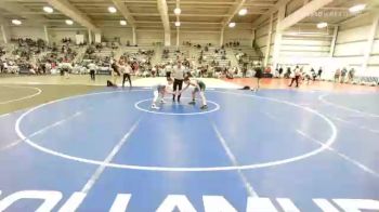 120 lbs Round Of 32 - Ty Thornton, VA vs Yanni Vines, AL