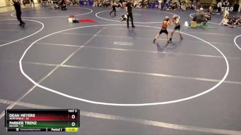 76 lbs Semis & 1st Wrestleback (8 Team) - Dean Meyers, Northfield vs Parker Trenz, Becker