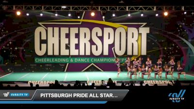 Pittsburgh Pride All Stars - Aristocats [2022 L1 Junior - Small - B] 2022 CHEERSPORT National Cheerleading Championship