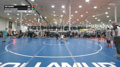 108 lbs Rr Rnd 5 - Joe Kilmer, Superior Black - HSC vs Ryan Farissier, Apache - HSC