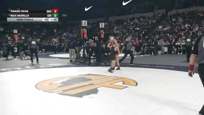 113 lbs Semifinal - Thiago Silva, Buchanan (CS) vs Max Murillo, Esperanza (SS)