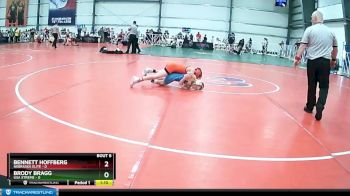 72 lbs Rd# 3 12:00pm Friday - Bennett Hoffberg, Nebraska Elite vs Brody Bragg, USA Xtreme