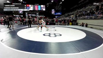175 lbs Champ. Rd Of 64 - Mario Carini, CA vs Camron Frankrone, KY
