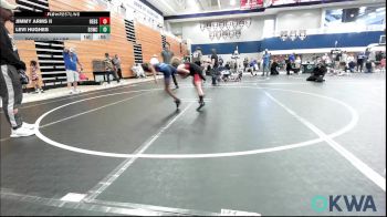 58 lbs Consi Of 8 #2 - Jimmy Arms II, Redskins Wrestling Club vs Levi Hughes, D3 Wrestling Cluib