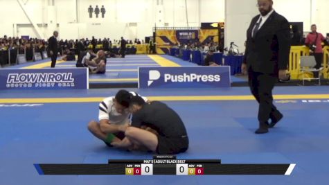 Pablo Candido vs Marco Mendes 2025 World IBJJF Jiu-Jitsu No-Gi Championship