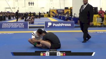 Pablo Candido vs Marco Mendes 2025 World IBJJF Jiu-Jitsu No-Gi Championship