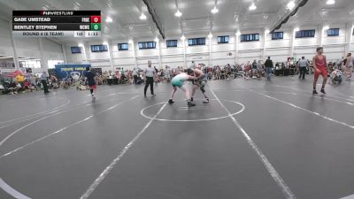 132 lbs Round 4 (6 Team) - Bentley Stephen, Wrecking Crew WC vs Gabe Umstead, FORGE