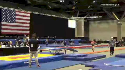 Anna Blanchard - Double Mini Trampoline, WCC - 2021 USA Gymnastics Championships