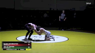 165 lbs 1st Place Match - Slava Shahbazyan, Birmingham vs Kelan Stever, San Clemente