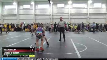 100 lbs Round 4 (8 Team) - Adam Phillips, Mullet Army N vs Jaccob Smeltzer, VA Elite