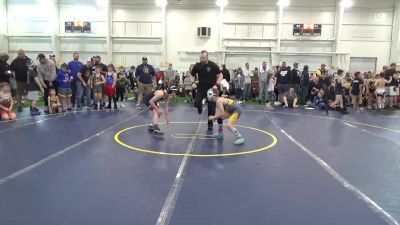 80 lbs Round 2 - Larkin Hendershot, West Virginia Wild vs Dan Silvers, Team Gotcha