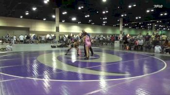 125 lbs Semis & 1st Wrestleback (8 Team) - Daniela Espinal, Hernando Wrestling vs Maryellen Wingate, Orange City Titans