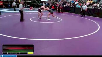 160 lbs Champ. Round 1 - Zander Alirez, Greeley Central vs Maddox Caster, Palisade