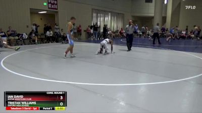 150 lbs Cons. Round 1 - Ian David, Rayne Wrestling Club vs Tristan Williams, Oxford High School