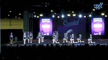 Spirit Central - Black Tigers [2024 L2 Junior - Small - B Day 2] 2024 Coastal at the Capitol Grand Nationals