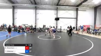 69 kg Quarterfinal - Scott Robertson, MWC Wrestling Academy vs Tommy Cohenour, M2 Gold