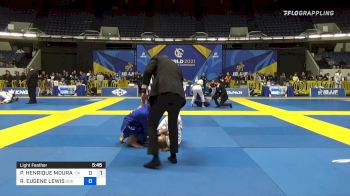 PEDRO HENRIQUE MOURA AVILA vs RONALD EUGENE LEWIS 2021 World Jiu-Jitsu IBJJF Championship