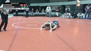 6-8 90 1st Place Match - Levi Snelson, Midlothian Miners Wrestling Cl vs Braylon Decker, Poquoson Athletic Association