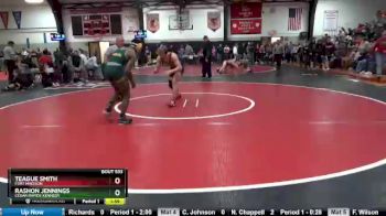 160 lbs Cons. Semi - Teague Smith, Fort Madison vs Rashon Jennings, Cedar Rapids Kennedy