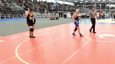 6 - 138 lbs Semifinal - Jesse Gatto, Stafford vs Robert Kantner, Woodbridge Senior