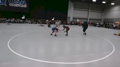 120 lbs Champ. Rd Of 16 - Roselane D. Verrett, Monticello Wrestling Club vs Alayna Laubenthal, Iowa