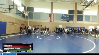 130lbs Cons. Round 5 - Sam Maggi, Skyview (Girls) vs Namuondo O`Donnell, Hillsboro
