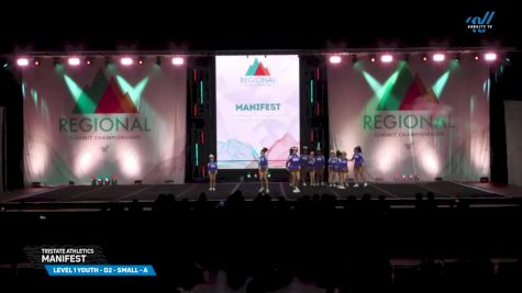 Tristate Athletics - Manifest [2025 L1 Youth - D2 - Small - A Day 2] 2025 The Northeast Regional Summit