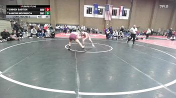 150 lbs Cons. Round 2 - Linken Bastien, Luxemburg-Casco vs Landon Hodgeson, Pawhuska