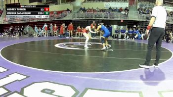 105 lbs Round 2 (6 Team) - Jenisha Sasankhar, Bennington vs Audrey Turner, Smith Center HS