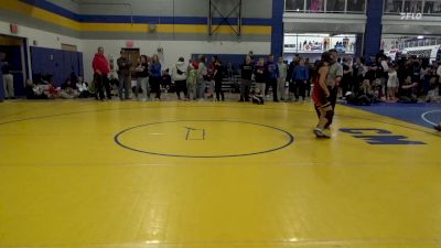 89 lbs Semifinal - Maeson Olver, Honsdale vs Aleeya Dreshman, Canon-McMillan