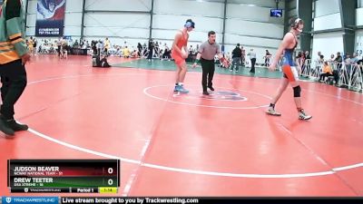 160 lbs Rd# 6- 9:00am Saturday Final Pool - Drew Teeter, USA Xtreme vs Judson Beaver, NCWAY National Team