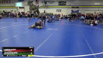 190 lbs Champ. Round 1 - Johnathan Edel, East Marshall/GMG vs Landon Duffy, Independence