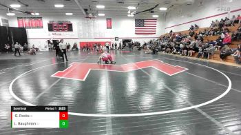 149 lbs Semifinal - Graham Rooks, Indiana vs Luke Baughman, Indiana