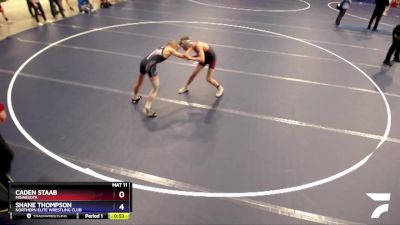 92 lbs Cons. Semi - Jacob Lehman, Scott West Panthers Wrestling Club vs Evan St. Germain, Summit Wrestling Academy