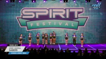 Spirit Central - Sabers [2023 L4 Junior - Small Day 3] 2023 Spirit Fest Grand Nationals