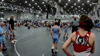 60 lbs Round 2 (8 Team) - Tommy Seckman, Mavericks vs Jack Sanders, Mat Assassins Grey
