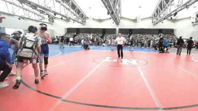 108-H lbs Round Of 32 - CJ Flores, Olympic vs Matteo Serra, Kellenberg