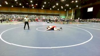 190 lbs Champ. Round 2 - Thomas Thornton, Placer vs Xander Birakos, Oakdale