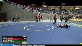 70 lbs Cons. Round 2 - Drake Silveira, Mook Mat Club vs Nova Chavez, Hidden Valley Jr Mat Club