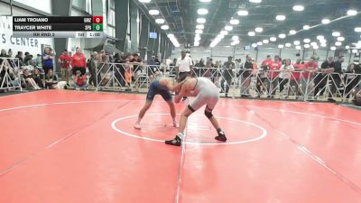 126 lbs Rr Rnd 3 - Liam Troiano, Grizzly Wrestling Club - HSB vs Traycer White, St Paris Graham - HSB