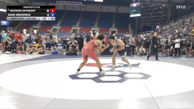 190 lbs Champ. Rd Of 64 - Jackson Gayheart, OH vs Jules Deshotels, LA