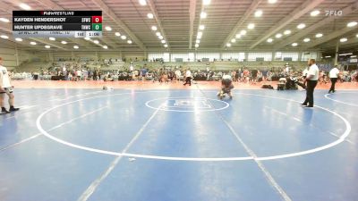 170 lbs Rr Rnd 3 - Kayden Hendershot, FORGE H/S 2 vs Hunter Updegrave, Ride Out Wrestling Club - TN