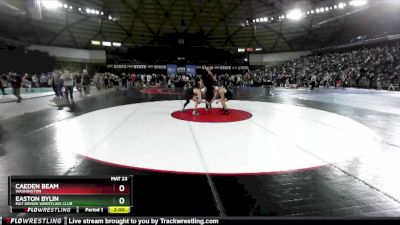 132 lbs Quarterfinal - Easton Bylin, Mat Demon Wrestling Club vs Caeden Beam, Washington