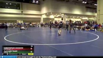 182 lbs Round 5 (10 Team) - Fletcher Trapp, Bad Bay vs Christopher Swanson, Griffin Fang