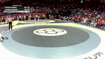 D3-113 lbs Cons. Semi - Xavier Pearson, Trinity vs Mason Hermes, Mil. Edison