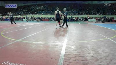 200 lbs Consi Of 16 #1 - Hayden Blanchet, Hilldale vs Kaleb Smith, Edison Eagles