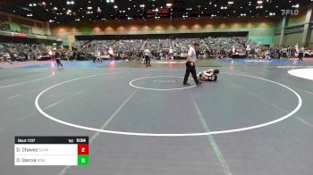 132 lbs Consi Of 32 #2 - Diego Chavez, Slam Academy vs Dylan Garcia, Bonita