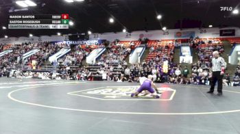 113 lbs Quarterfinals (8 Team) - Mason Santos, Three Rivers vs Easton Rosebush, Freeland